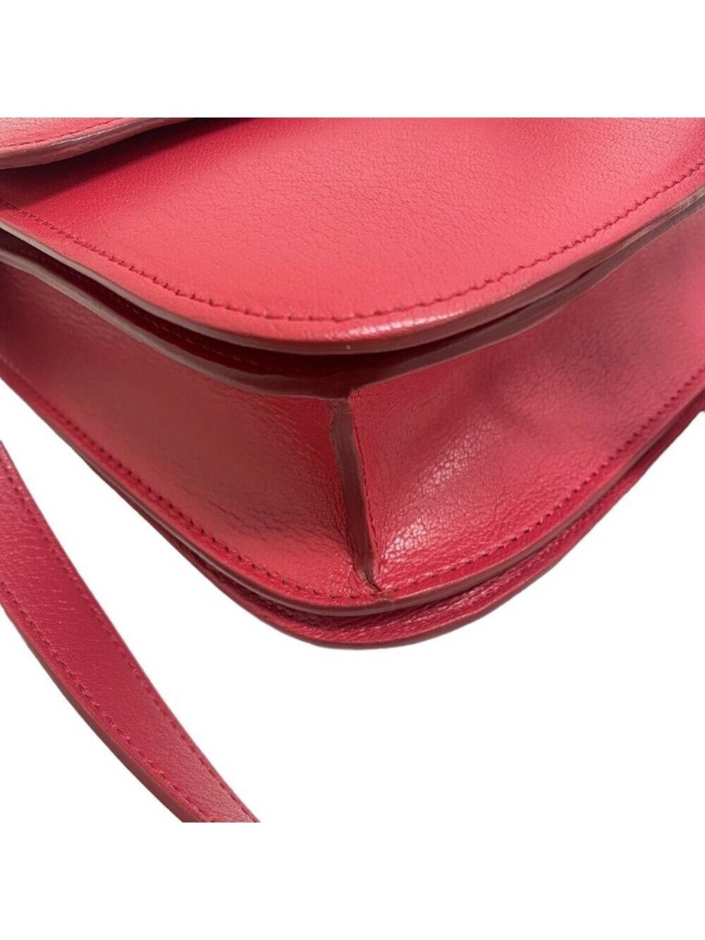 Celine Classic Box Leather Shoulder Bag Pink - Picture 5 of 8
